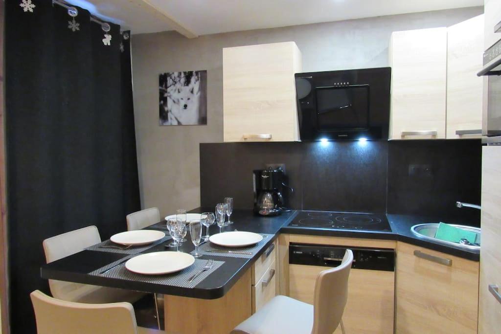 Val Thorens Appartement 2 Ch Avec Belle Vue Sud Esterno foto