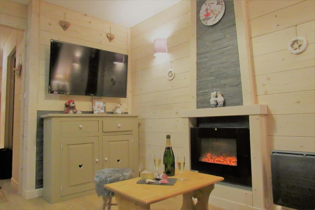 Val Thorens Appartement 2 Ch Avec Belle Vue Sud Esterno foto