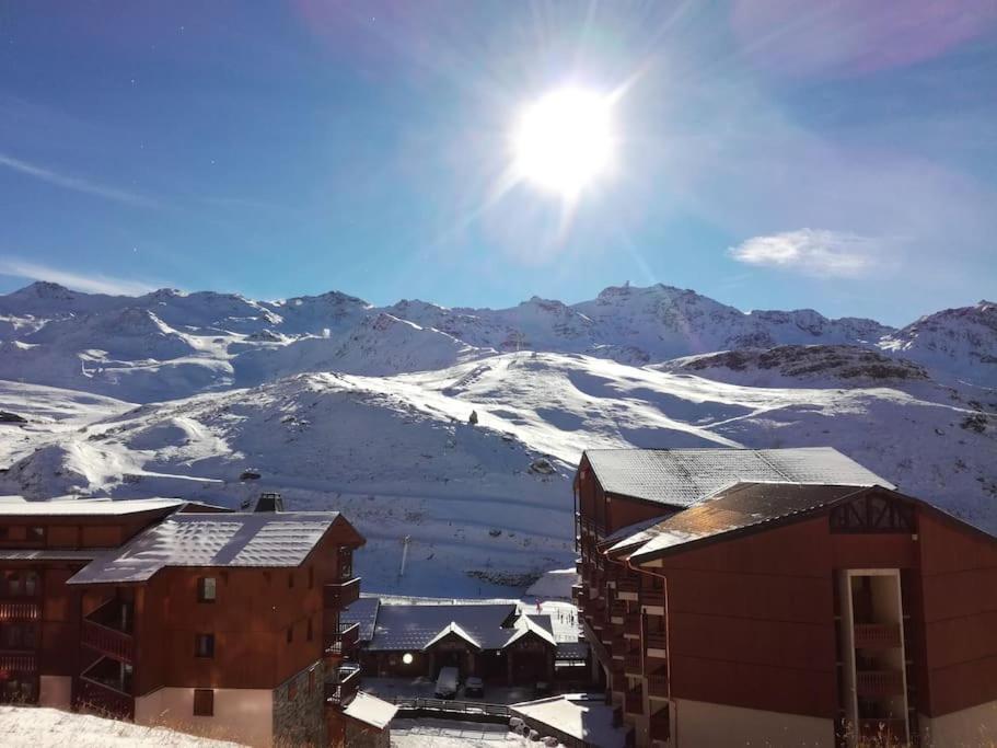 Val Thorens Appartement 2 Ch Avec Belle Vue Sud Esterno foto