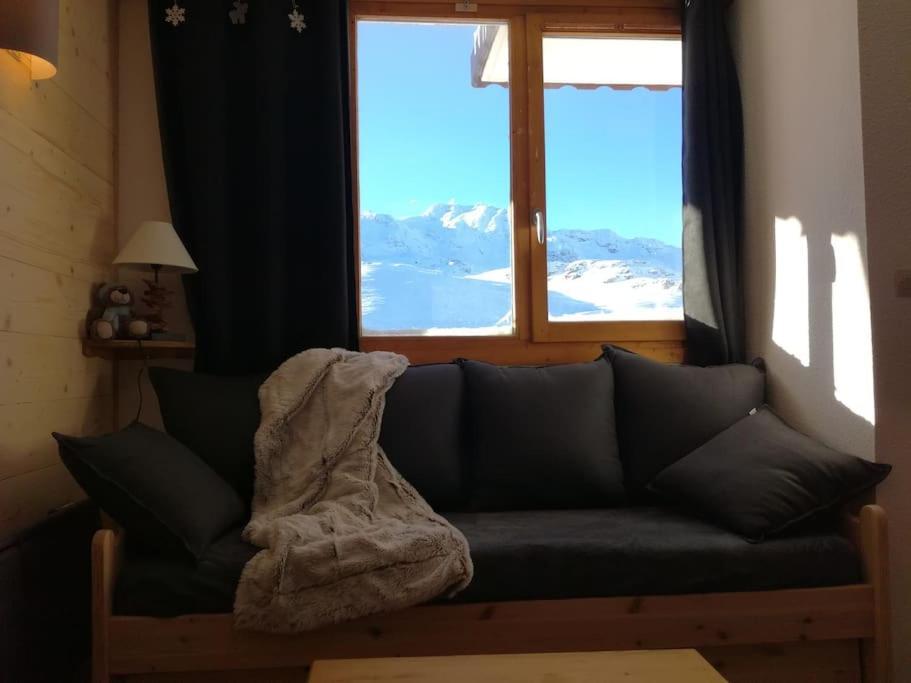 Val Thorens Appartement 2 Ch Avec Belle Vue Sud Esterno foto