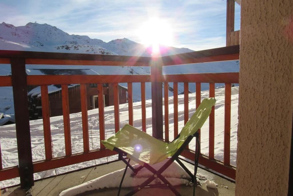 Val Thorens Appartement 2 Ch Avec Belle Vue Sud Esterno foto